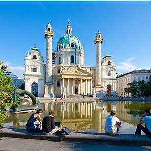 Operngasse-karlsplatz , Vienne Autriche